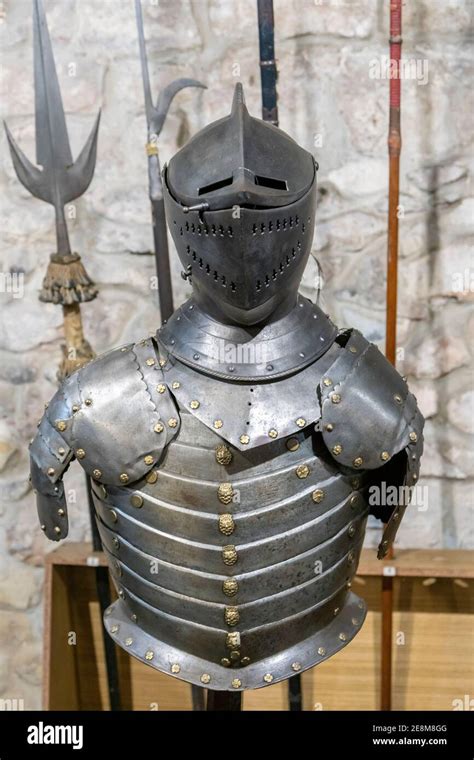 Gallery Of Knight S Armor Knight S Iron Armor In The Museum Toned