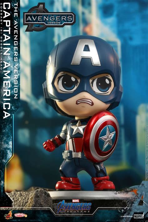 Hot Toys Lan A Nova Linha Especial De Cosbabies De Vingadores Ultimato Universo Marvel