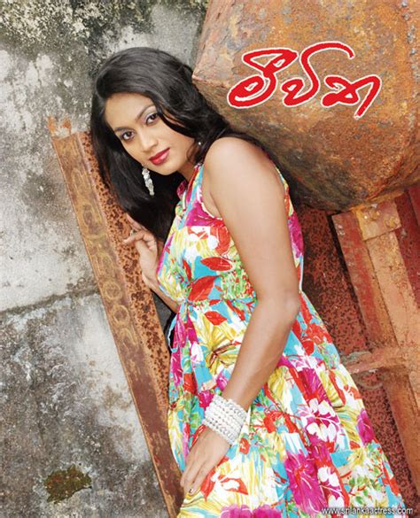 Sri Lankan Magazine Covers On 01st May 2011 Sri Lankan Actress Models