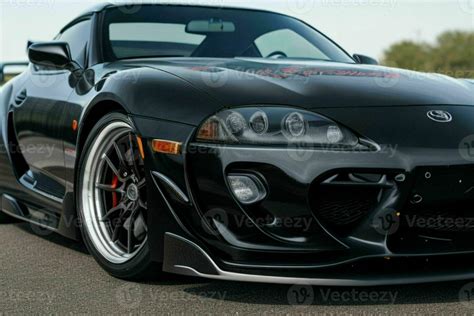 Sport car Toyota Supra JDM. Pro Photo 28082600 Stock Photo at Vecteezy