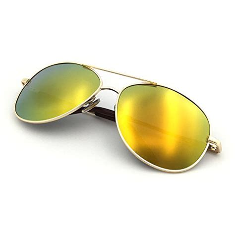 Gold Mirror Sunglasses Top Rated Best Gold Mirror Sunglasses