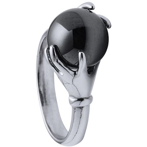 Bague Jourdan HELICE ART102HE Bague En Argent Et Hematite Jourdan