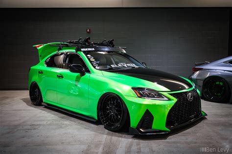 Green Lexus Is250