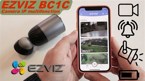 Ezviz Elife K Bc C Mp Cam Ra De Surveillance Autonome Tr S