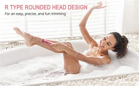 Amazon Olov Electric Body Hair Trimmer Groin Trimmer For Men Bikini Trimmer Women Wet