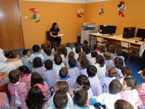 Centro Escolar Do Vale Do C Vado Projeto Biblioteca Vida Pais