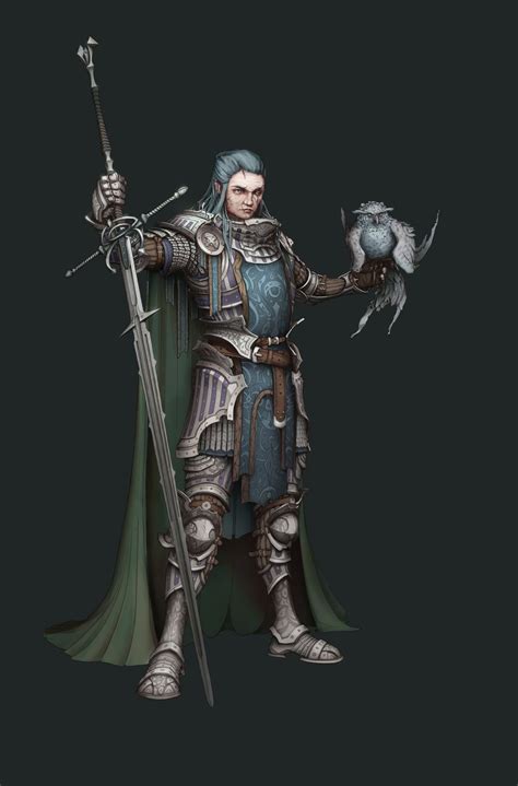 Fenri The Gladiator Monk By Me Rreasonablefantasy