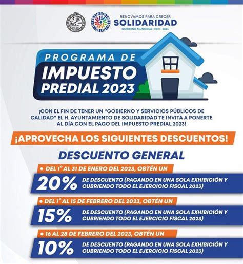 Pago De Predial En Solidaridad Mcv Noticias