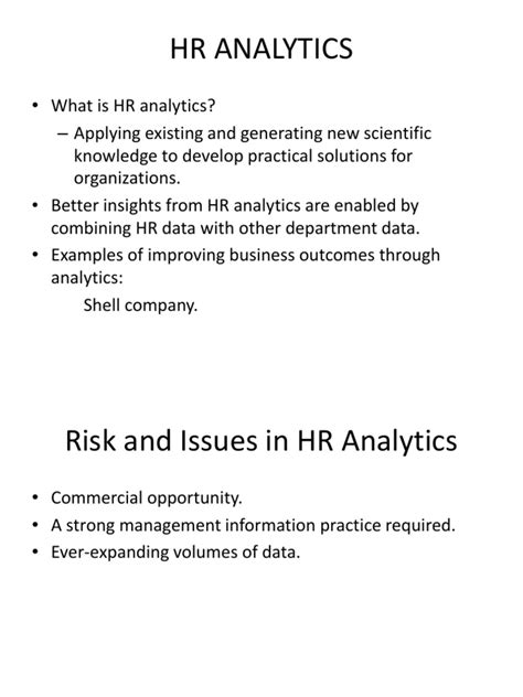 HR Analytics