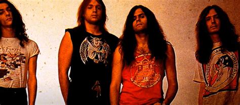 The Best 80s Thrash Metal Bands Metalmusicguide