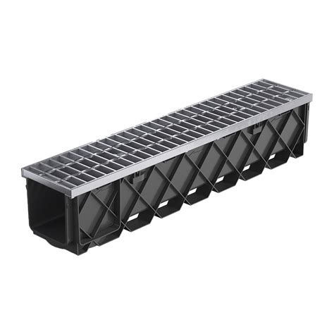 Storm Drain Pro With Galvanised Class B Grate Aqualine Nz