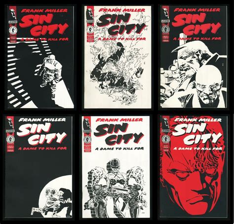 Sin City Comic