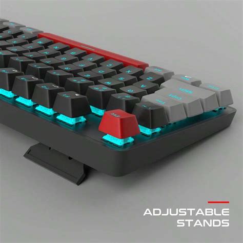 MageGee MK Storm Mechanical Gaming Keyboard 2023 New Upgraded Blue Red