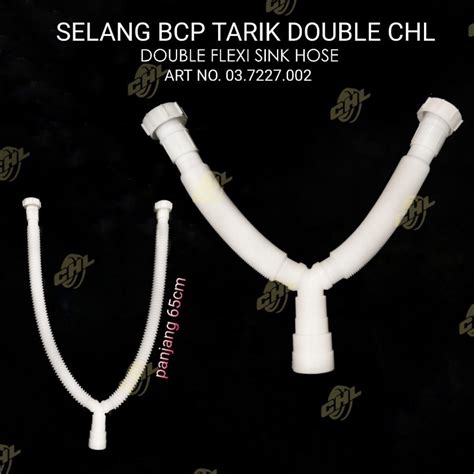 Jual Selang Afur Bcp Pembuangan Air Sink Bak Cuci Piring Cabang Y