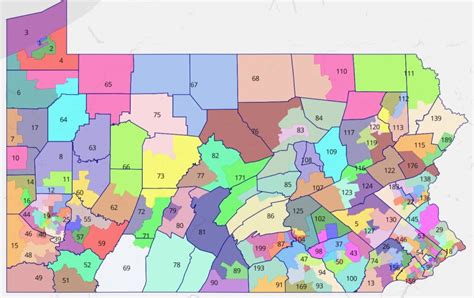 Pa Redistricting Panel Heads Into Final Stretch To Complete House