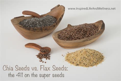 Chia Seeds vs. Flax Seeds: the 411 on the super seeds | Julie Smith ...