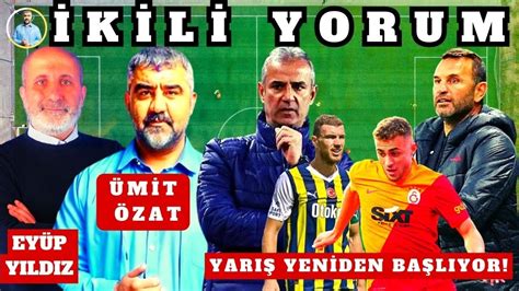 Fenerbah E Ve Galatasaray Kazanab Lecek M Be Kta Ta Der N Kaos