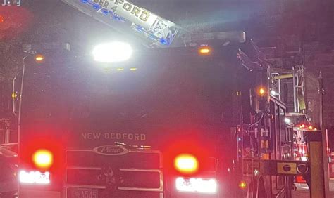 Belleville Avenue Fire Displaces New Bedford Residents New Bedford