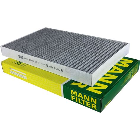 MANN FILTER Inspektionspaket MANNOL 6L 5W 30 Energy für Audi A6 Avant 2