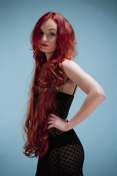 Woman With Long Hair Stock Image Image Of Towel Nude