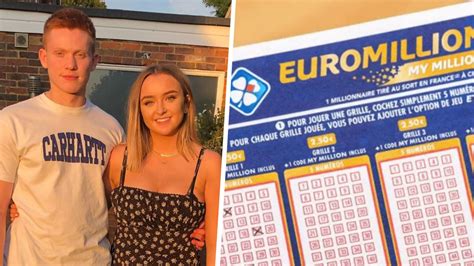 Ce couple remporte 205 millions d euros à l Euromillions et les perd de