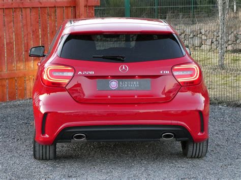 Used 2014 Mercedes Benz A Class A220 Cdi Amg Sport 7g Dct For Sale In Aberdeenshire U2039