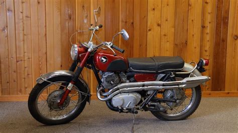 1966 Honda 305 Scrambler Specs Reviewmotors Co