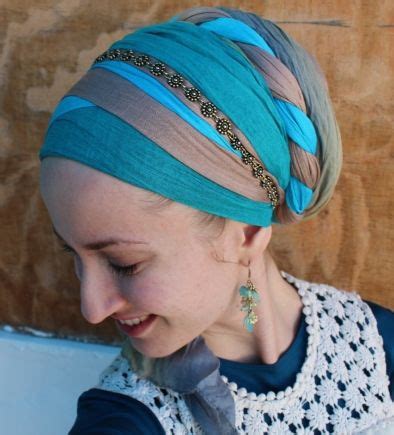 Andrea Grinberg Wrapunzel Head Wrap Styles Hair Wraps Headwrap Tutorial