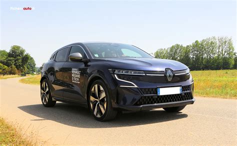 Avis Renault Megane E Tech EV60 Electrique 130 ch ER option pompe à