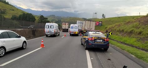 Motorista Fica Preso Em Ferragens E Tem Perna Amputada Ap S Acidente Na