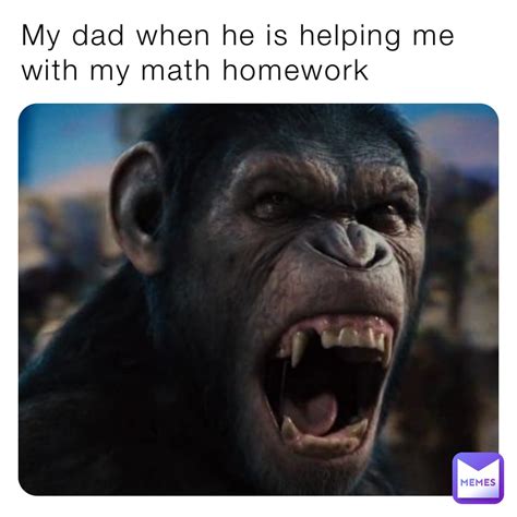 Math Homework Meme