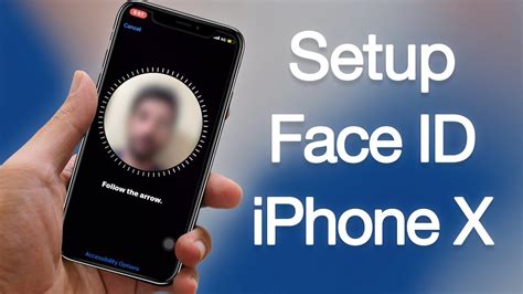 How To Setup Face Id On Iphone X Xs Xr Xs Max Running Ios