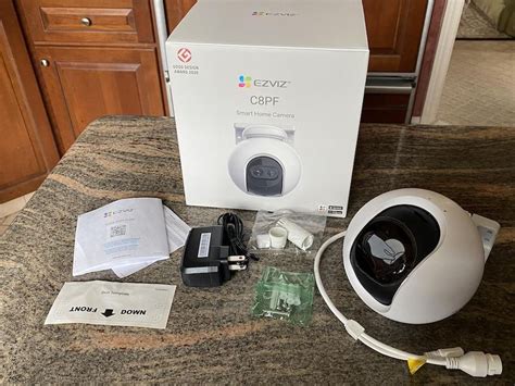 Ezviz C8pf Dual Lens Pan And Tilt Smart Home Camera Review Gearbrain