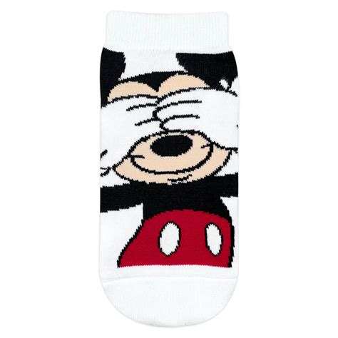 Disney Socks Mickey Mouse Minnie Mouse Ankle Socks For Women Cute Socks