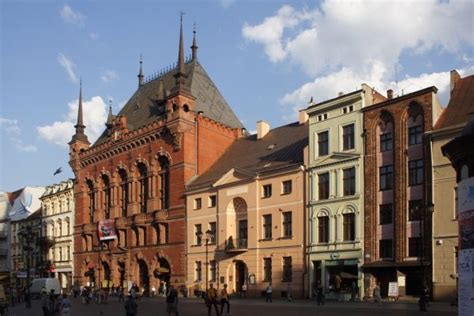 Rynek Staromiejski Toruń Przewodnik Dioblina