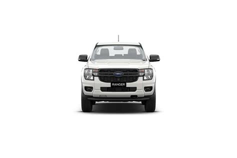 2024 Ford Ranger Black Edition In ARCTIC WHITE New Ute Moorooka QLD