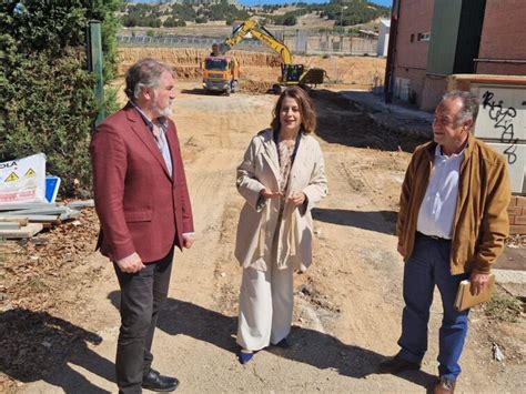 Comienzan las obras de la Piscina Climatizada de Los Planos Acabarán