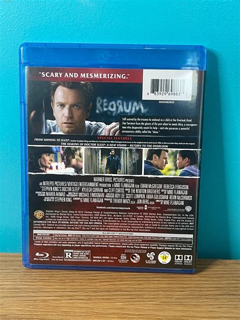 Doctor Sleep Blu Ray 2019 883929698837 Ebay