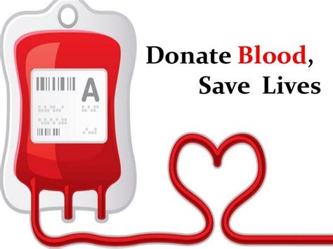 Donate Blood And Save Lives