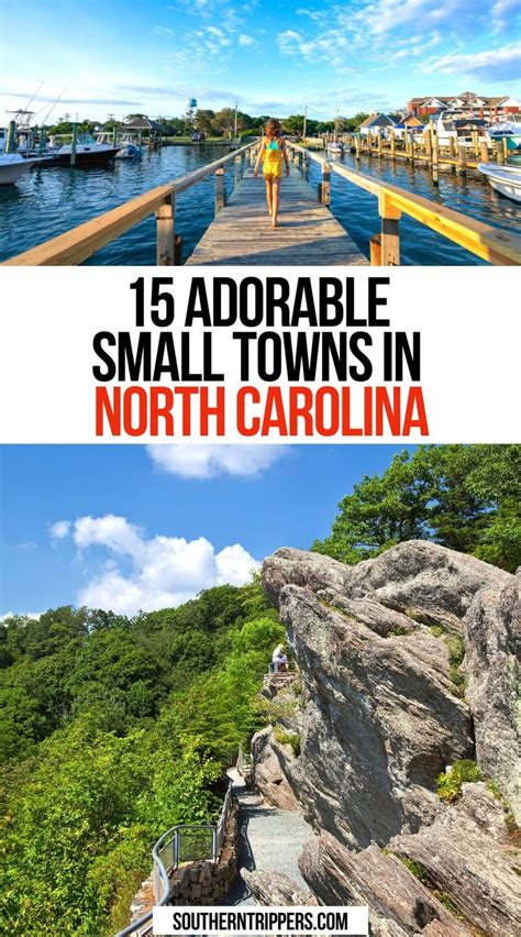 Adorable Small Towns In North Carolina In North Carolina