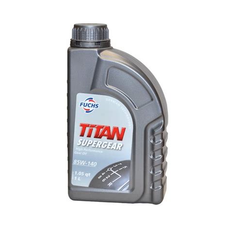 TITAN SUPERGEAR 85W 140 1L FUCHS převodový olej WAFAREX s r o