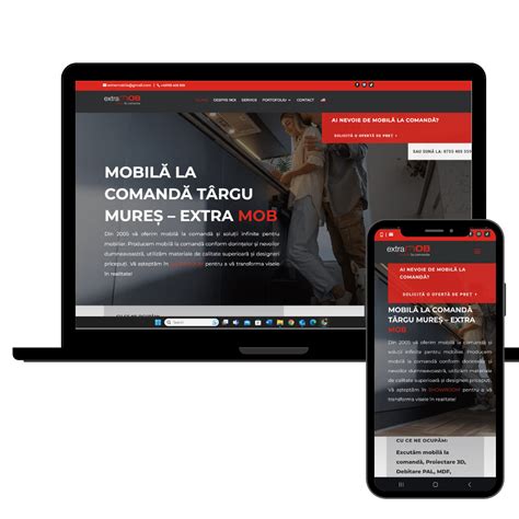 Creare site web Târgu Mureș Vimansia Marketing