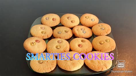 How To Make Easy Homemade Smarties Cookies Recipe/ቤት ውስጥ የሚዘጋጅ ቀላል የኩኪስ አሰራር - YouTube