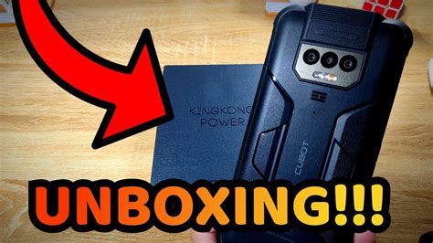 De Bater A Cubot King Kong Power Unboxing M Xico Youtube