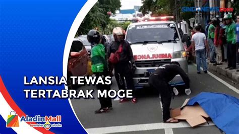 Kronologi Lansia Penjual Tisu Tewas Tertabrak Moge Di Menteng