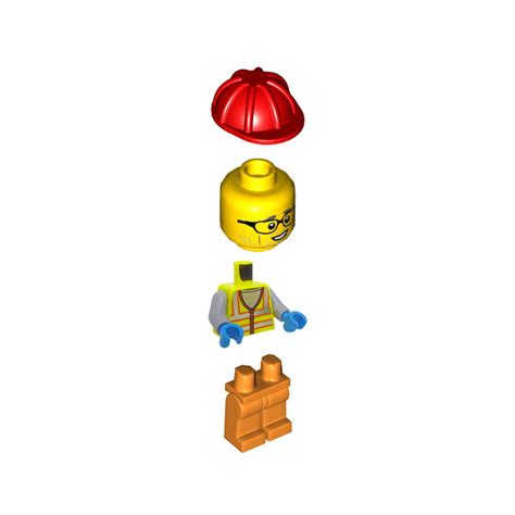 Lego Construction Worker Minifigure Brick Owl Lego Marketplace