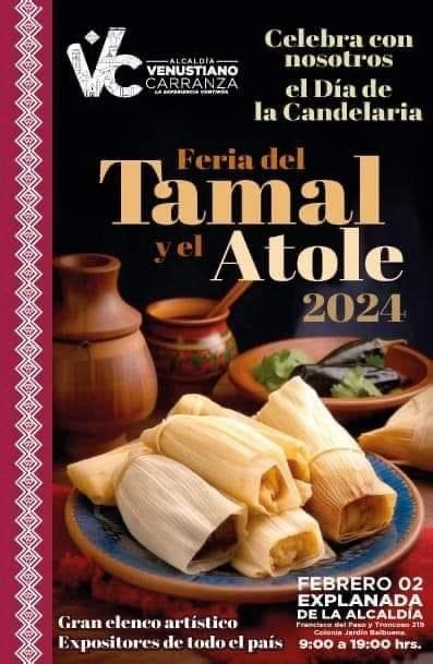 Feria Del Tamal Venustiano Carranza Cu Ndo Es Y Horario