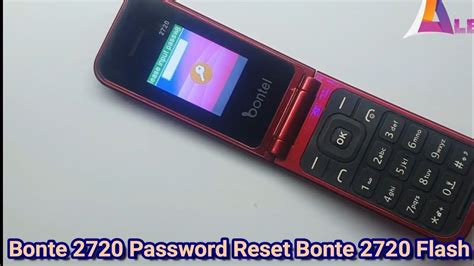 Bontel 2720 Password Reset Bontel 2720 Flash File Boot Key YouTube