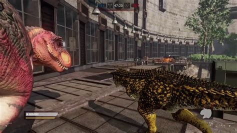 Primal Carnage Ps4 Alpha Carnotaurus Youtube