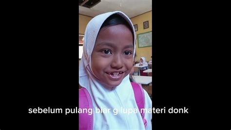 Kebiasaan Baik Kelas 2 Yg Asik Bersama Mrsarum Donk Mengulang Materi